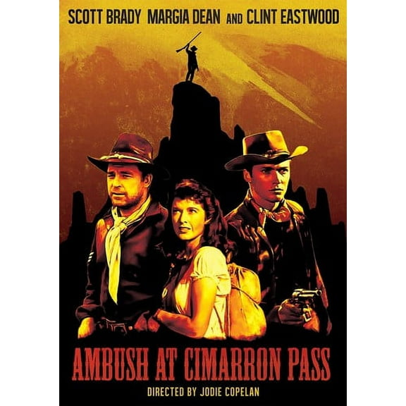 Ambush at Cimarron Pass (DVD), Olive, Western