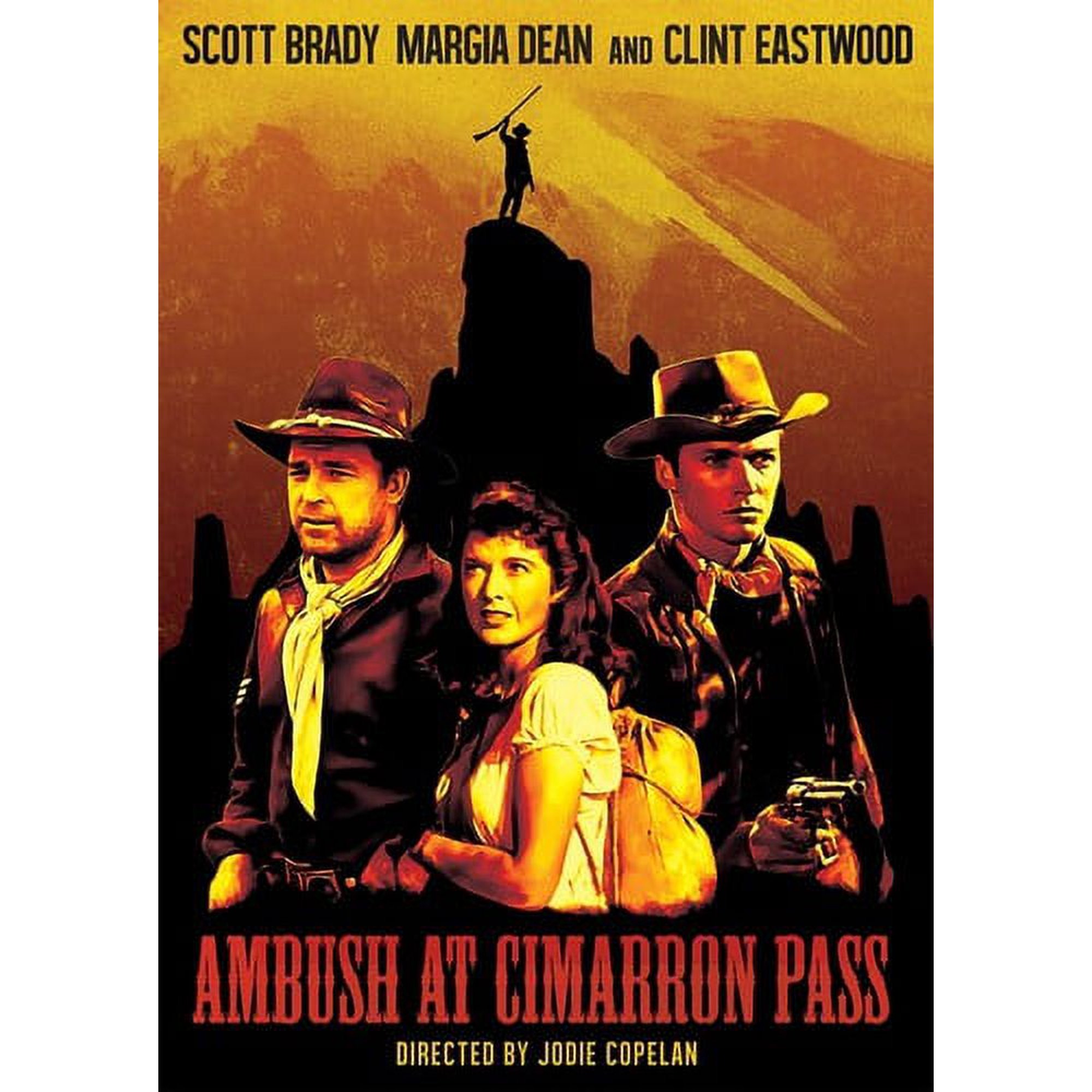 Ambush at Cimarron Pass (DVD), Olive, Western
