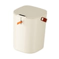 thumbnail image 4 of Cubo de Basura Automático Sunnimix 20L Sin Contacto Gran Capacidad para Baño Crema, 4 of 8