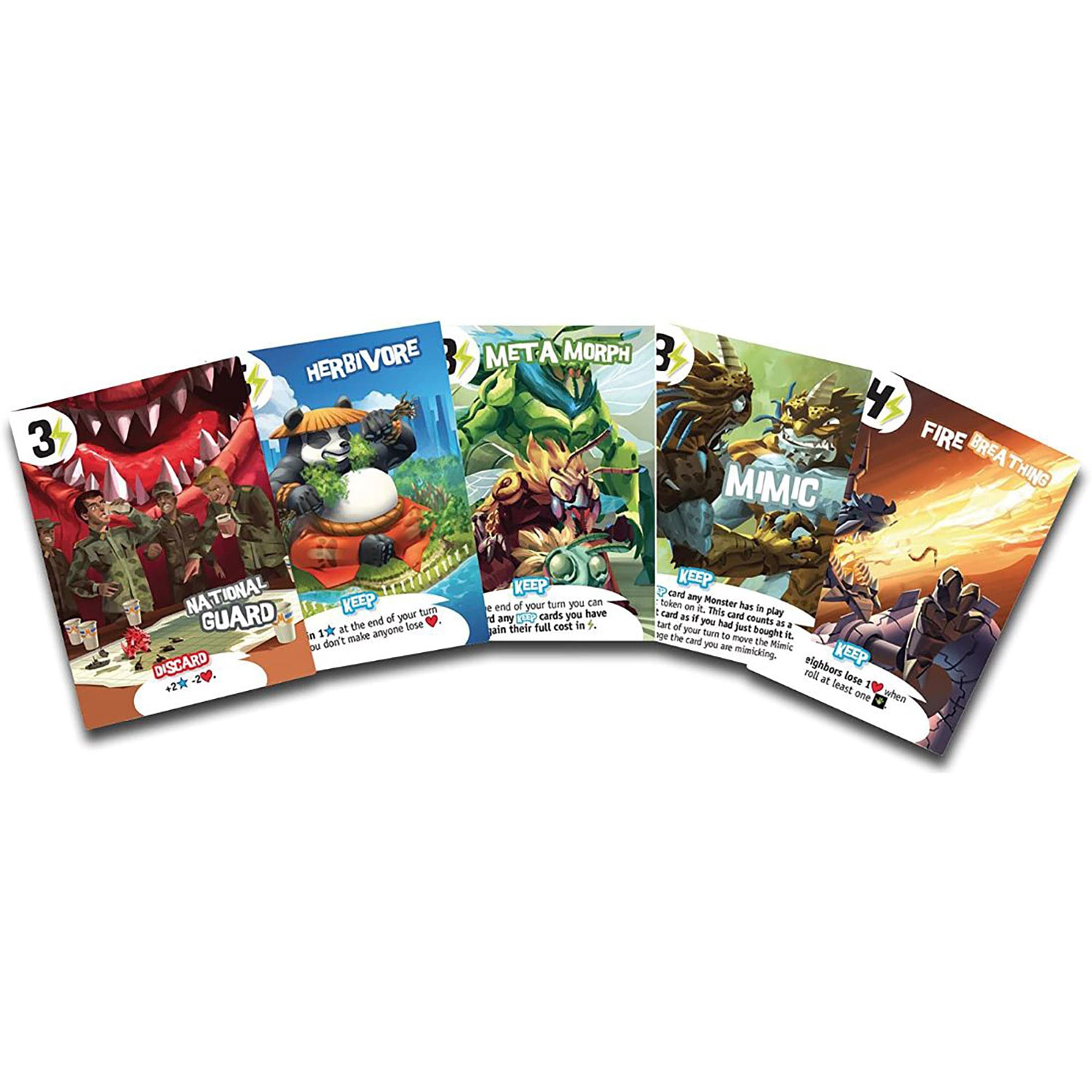 King of Tokyo: New Edition - IELLO Board Game, Ages 8+, 2-6 Players, 30 Min
