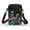 Artsy Union Jack, variant on Sunflower Leakproof Crossbody Sling Bag for Unisex, Outdoor Travel
