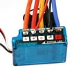thumbnail image 4 of ControladordeVelocidadSinEscobillasconSensor120AESCparaCamionesdeCochesRC1/81/10 CUTICAT Sin escobillas con sensor ESC, 4 of 8