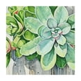 thumbnail image 4 of Acheng Green Plant Square Table Cover 100% Polyester Fiber 40*40, 4 of 8