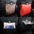 thumbnail image 5 of Hloma Auto Car Seat Back Hanging LED Trash Can Organizer Garbage Holder Storage Bag, 5 of 8