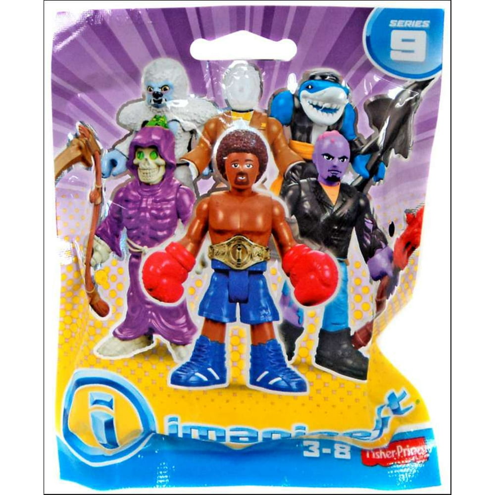 Imaginext Series 9 Collectible Figure Mystery Pack