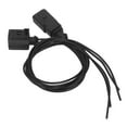 thumbnail image 2 of Pigtail Wiring Harness, Professional Abrasion Resistant Durable 1J0973802 Precise Fit Anti Aging  For Car, 2 of 8