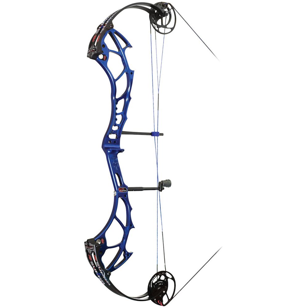 PSE Supra Compound Bow EXT DM Right Hand Blue 29" 50lbs Bow Hunting
