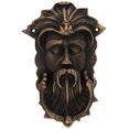 thumbnail image 2 of Design Toscano Sutherland House Greenman Authentic Foundry Door Knocker, 2 of 4