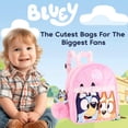 thumbnail image 2 of Mochila Bluey Rosa con Peluche para Niñas Pequeñas, 2 of 7