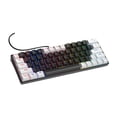 thumbnail image 3 of MERIGLARE Clavier Mécanique Filaire USB Rétroéclairage RVB Mise en Page Anglaise Prise en Charge Prêt à l'Emploi B, 3 of 9