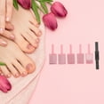 thumbnail image 5 of Unique Bargains 6 Pcs Multifunctional Nail Magnet for Cat-eye Style Pink, 5 of 6