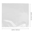 thumbnail image 2 of OULII 30pcs Vinyl Protective Sleeves CD Envelopes Transparent CPP for Scratch Resistance Transportation, 2 of 6