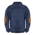 thumbnail image 3 of Spring And Autumn Men's Standing Collar Sweatshirt Is Outdoor Casual Sweaters Tops S, 3 of 3