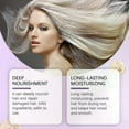 thumbnail image 4 of Hydrating Hair Mask for Blonde, Gray, Silver & Platinum Tones - Intense Moisture & Shine Boosting Treatment Solution, 4 of 5