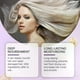 thumbnail image 4 of Hydrating Hair Mask for Blonde, Gray, Silver & Platinum Tones - Intense Moisture & Shine Boosting Treatment Solution, 4 of 5