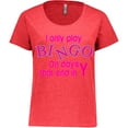 thumbnail image 3 of Inktastic I Only Play Bingo on Days That End in Y Women's Plus Size T-Shirt, 3 of 5