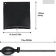 thumbnail image 2 of Assembly Pad, Lifting Pad, Pump Pad, Air Pump, Wedge Shaped Air Cushion-9192339816283, 2 of 5