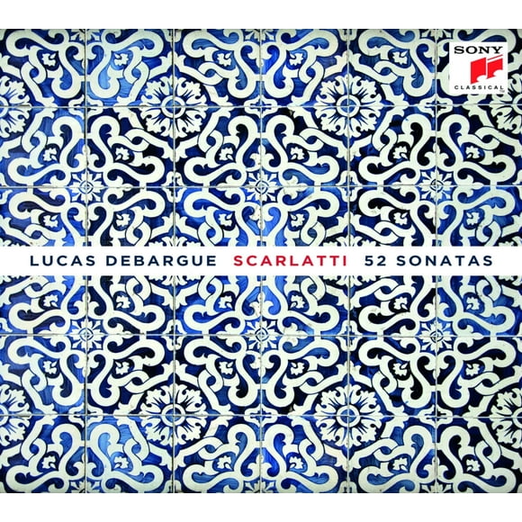 Lucas Debargue, Scarlatti* - 52 Sonatas