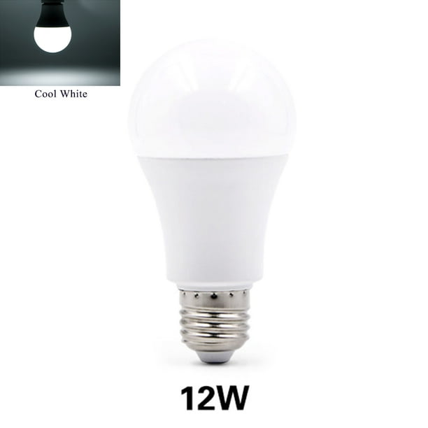 Vittig Strengt undulate ✪ Led Bulb Light E27 E14 Spotlight 3W 5W 6W 7W 9W 12W 15W 18W AC 220V  Indoor Table Night Lamp Energy Saving - Walmart.com
