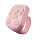 thumbnail image 1 of Cateissary Control remoto multifuncional del anillo de la yema del dedo del ABS para el teléfono BT del control remoto de la fotografía y de la Relojes inteligentes rosa, 1 of 6