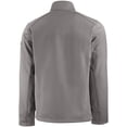 thumbnail image 3 of Men's Cutter & Buck Gray Philadelphia Eagles Evoke Eco Softshell Recycled Full-Zip Jacket, 3 of 3