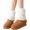 White, variant on Chunky Warm Boot Cuffs for Women Winter Thermal Leg Warmer Thick Plush Ankles Warmers