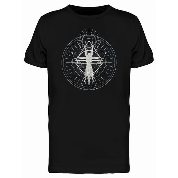 Occult Man Circle Tee Men's -Image by Shutterstock