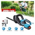 thumbnail image 2 of Hedge Trimmer Cordless Hedge Trimmer Dual Action Pruning Saw Cutter Rotating Handle Garden Tool ,Easy to Use, 2 of 7