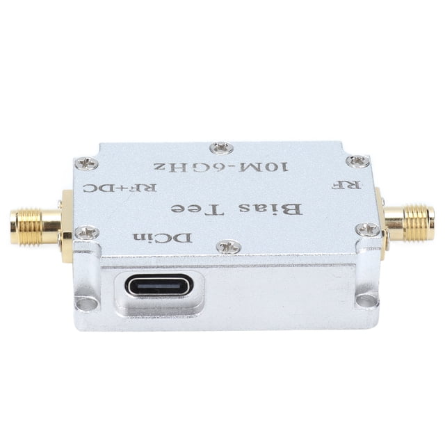 Aislador De RF, Suministros Eléctricos De Alta Frecuencia Resistencia A La Oxidación 10M 6GHz Para Antena Radiofrecuencia Para Prueba De Módulo