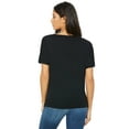 thumbnail image 3 of Bella + Canvas Ladies' Slouchy V-Neck T-Shirt - 8815, 3 of 4
