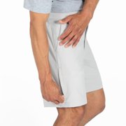 Gerry Men's Comfort Stretch Tech Short with UV Protection (38 Regular, Gray)
