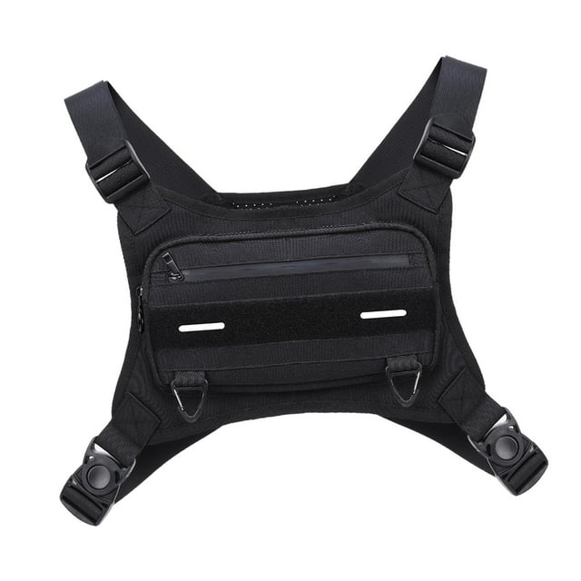 tamizeot Versatile Running Waterproof Bag Outdoor Sports Chest Pack Breathable Nylon Satchel Pouch For All Activities Traveling