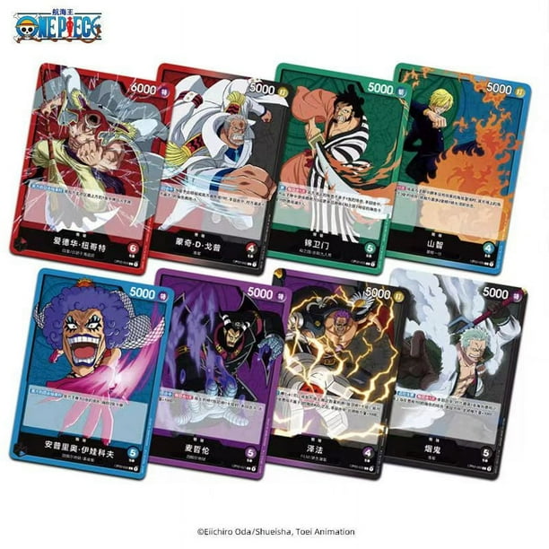 Bandai TCG Original One Piece Game Card OPC-02 Top Chinese Battle