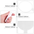 thumbnail image 4 of Miroir Compact à Main Rond avec Poignée pour Maquillage Maison Voyage, 4 of 8
