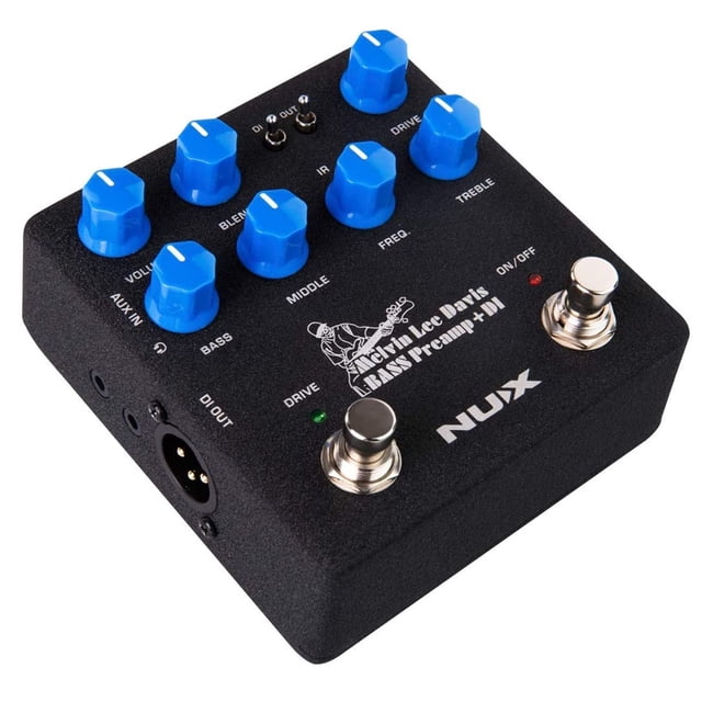 Caja directa para bajo eléctrico Nux Nbp 5 Preamplificador