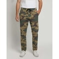 thumbnail image 2 of Real Essentials 3 Pack: Men's Tech Fleece Athletic Casual Open Bottom Sweatpants with Pockets (Available In Big & Tall), 2 of 4
