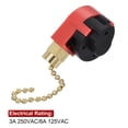 thumbnail image 5 of Pull Chain Switch 3 Speed 4 Wire ZE-268S1 for Ceiling Fan Lamp Red, 5 of 5
