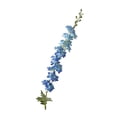 thumbnail image 2 of Larkspur Artificial Flowers, Realistic Delphinium with Bendable Stems Rustic Floor Vase Decor for Home Wedding Decor, 2 of 8