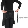 thumbnail image 5 of Apron Cooking Apron Kitchen Apron 2 Set of 2 Pockets Bib Apron Cooking Apron for Women Men Chef, 5 of 5