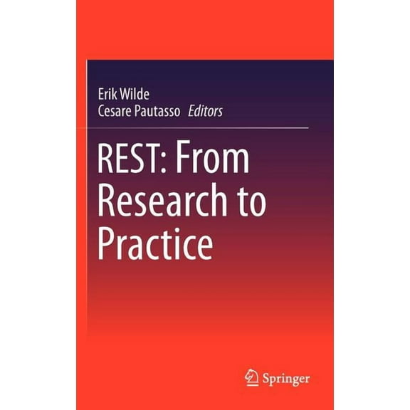 Rest: From Research to Practice, (Hardcover)