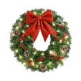 thumbnail image 3 of Guirnalda navideña de invierno Strade Fareast Limited decorativa artificial 40 cm, 3 of 8