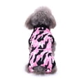 thumbnail image 7 of After Surgery Dog Recovery Onesie, Body Suit, Comfortable Cone Alternative, Soft Cotton Covers Wound, Stitches - L, 7 of 7