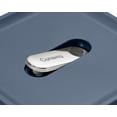 thumbnail image 7 of Caraway 1qt Glass Airtight Food Storage Container with Lid – Non-Toxic, BPA-Free Kitchen Storage Container – Stackable, Space-Saving Airtight Container for Dry Goods and More - Navy, 7 of 7