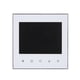 thumbnail image 4 of Termostato con control de voz WiFi, pantalla LCD, controlador de temperatura del calentador, interfaz de calefacción de caldera, color blanco Inevent HA002480-06B, 4 of 6