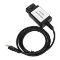 thumbnail image 4 of Adaptador De Diagnóstico De Escaneo ECU, Cable De Escaneo ECU OBD2 Antienvejecimiento Plástico ABS De Alta Dureza Para Automóvil, 4 of 7