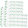 thumbnail image 5 of FRCOLOR 10Pcs Ruler Multi-function Straight Ruler Painting Straight Ruler Reading Ruler Portable Measuring Ruler, 5 of 8