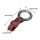 thumbnail image 3 of Llavero para hombre | Soporte para llaves personalizado con anilla para colgar en la cintura y colgante de aleación resistente | Organizador de llaves para llaves de coche, casa y oficina, 3 of 5