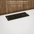 thumbnail image 4 of HOMCOM TV Stand for TV's Up to 50" with Power Outlets, Storage Cabinet, 4 of 10