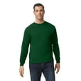 thumbnail image 4 of Gildan - Adult Long Sleeve T-Shirt | 100% Heavy Cotton Assorted Color Crewneck Tee, 5.3 oz Casual Full Sleeve Shirt for Men, Pack-9 Size L, 4 of 6