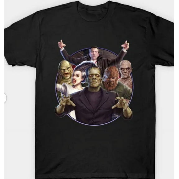 UNIVERSAL MONSTERS T-Shirt